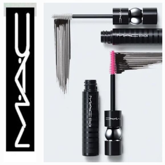 MAC Cosmetics Other - Mac Cosmetics Mac Stack Infinite-Build Volume + Length Mascara